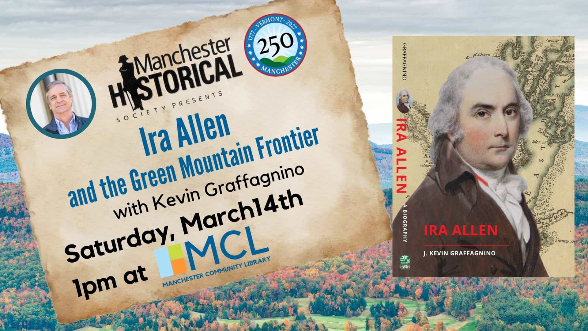 You are currently viewing VT 250: Ira Allen and the Green Mountain Frontier