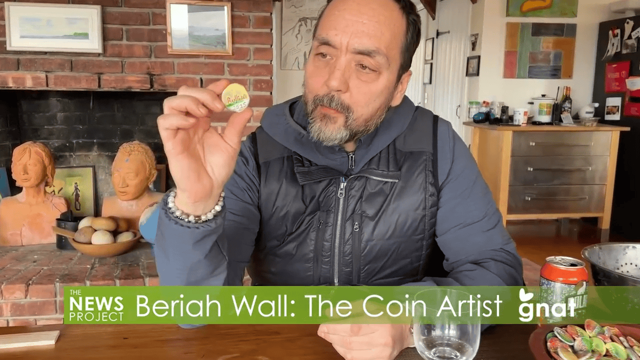 You are currently viewing The News Project – Beriah Wall, The Coin Artist