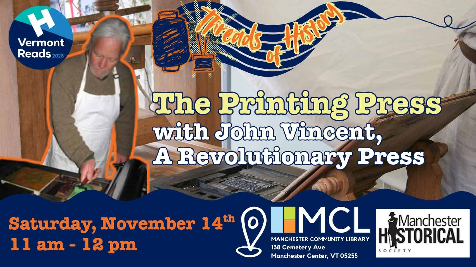 You are currently viewing Threads of History: The Printing Press