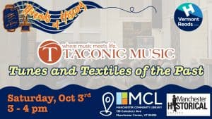 Read more about the article Threads of History: Taconic Music with Tunes and Textiles of the Past